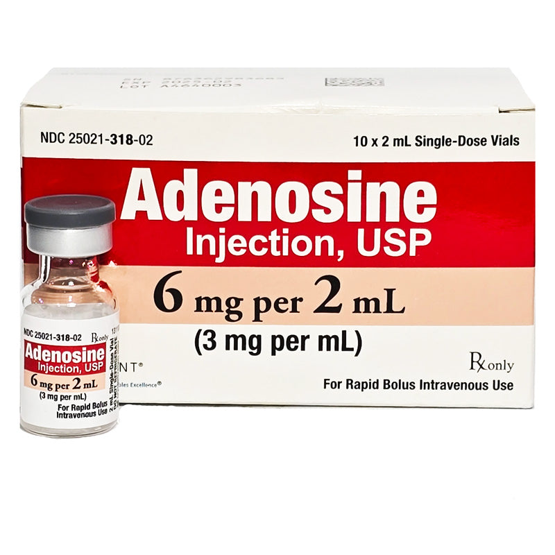 Adenosine Injection for SVT - Antiarrhythmic Emergency Medication ...
