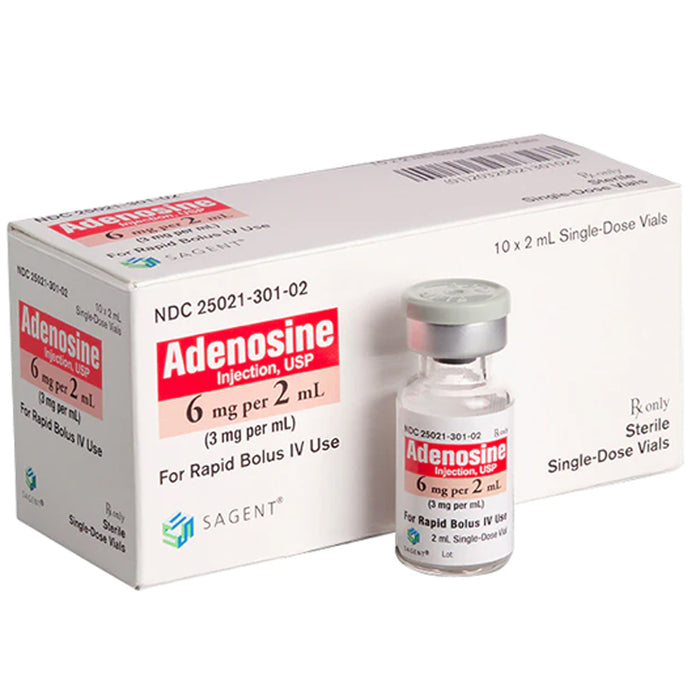 Adenosine Injection for SVT - Antiarrhythmic Emergency Medication ...