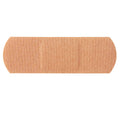 Adhesive Bandages, Sterile Tan Fabric Band-Aids 1 x 3", 100/Box