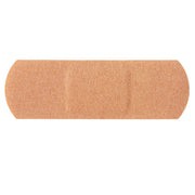 Adhesive Bandages, Tan Fabric 1 x 3 inch.