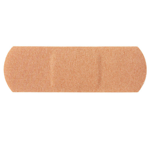 Adhesive Bandages, Tan Fabric 1 x 3 inch.