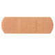 Adhesive Bandages, Sterile Tan Fabric Band-Aids 1 x 3", 100/Box