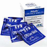 Adsafe CPR Face Shield with 3M Filter (10-Pack)