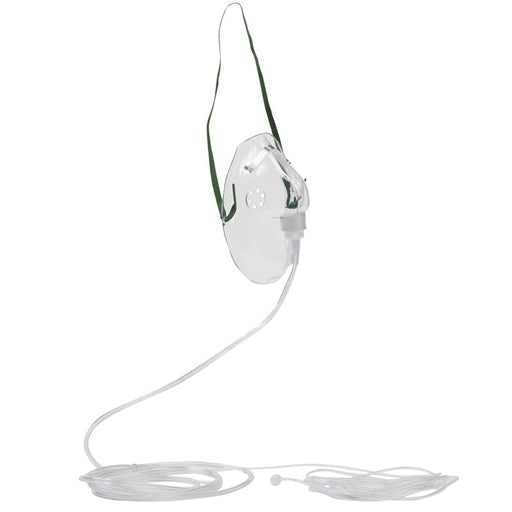 Oxygen Mask for effective delivery, enhancing respiratory therapy and patient comfort in medical care settings.