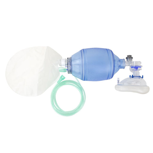 Adult Resuscitation Bag with CPR Mask Dynarex 36000