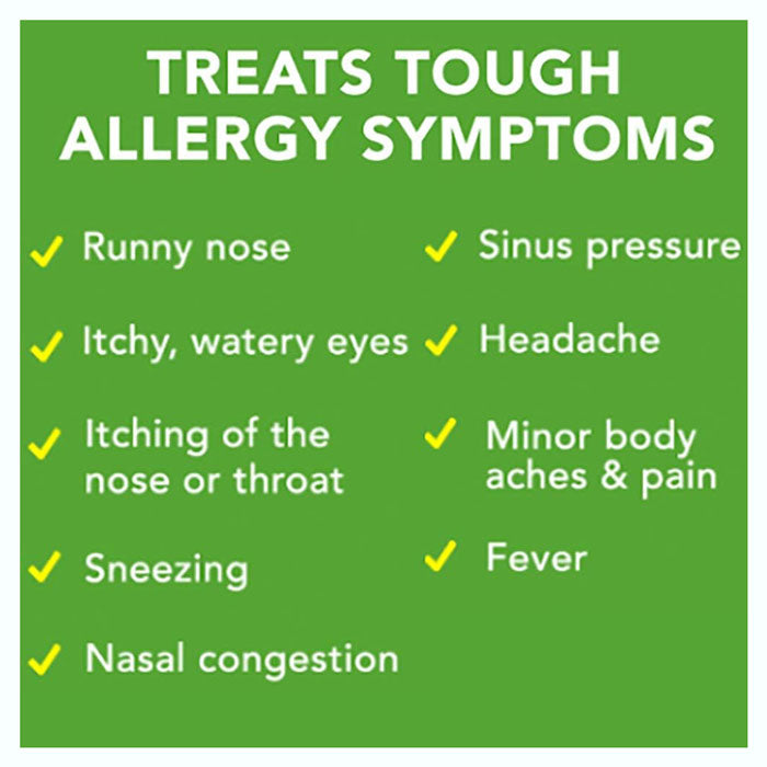 Advil Allergy & Sinus Relief Medicine yreats tough allergy symptoms