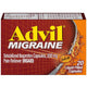 Advil Migraine Liquid Filled Capsules 20 Count