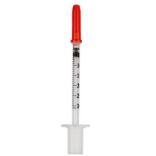 Insulin Syringes | Ultra-Fine Insulin Syringes 0.3 mL with Needles 8 mm x 31 gauge, 100/box -BD 328438