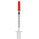 Ultra-Fine Insulin Syringes 0.3 mL with 8 mm x 31 gauge Insulin Needle 100/box -BD 328438