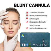 Buy Time Machine Microcannula Needles 25 Gauge x 1 1/2" Flexible with Blunt Tip, (50 Per Box)  online at Mountainside Medical Equipment