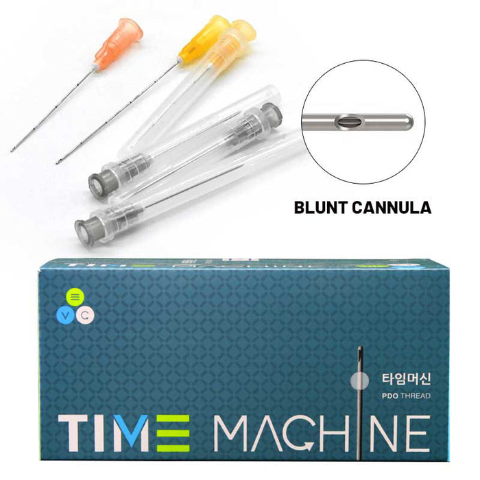 Buy Time Machine Microcannula Needles 25 Gauge x 1 1/2" Flexible with Blunt Tip, (50 Per Box)  online at Mountainside Medical Equipment