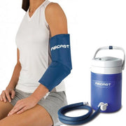 Aircast CryoCuff Gravity Cooler with Cuff Cooler with Ankle Cuff Cooler with Hand / Wrist Cuff Cooler with Elbow Cuff Cooler with Lower Back / Hip Cuff Cooler with Shoulder Cuff