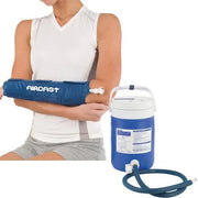 Aircast CryoCuff Gravity Cooler with Cuff Cooler with Ankle Cuff Cooler with Hand / Wrist Cuff Cooler with Elbow Cuff Cooler with Lower Back / Hip Cuff Cooler with Shoulder Cuff