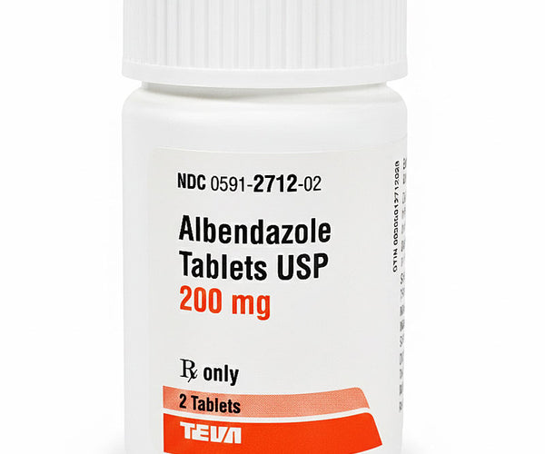 Albendazole 200 mg: Parasite & Worm Infection Relief — Mountainside Medical