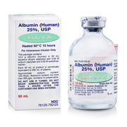 Albuked 25 Albumin Human 25% Injection Solution USP 50 mL by Kenrion BioPharma (Rx) Default Title