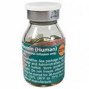 Albumin 25% Human Injection Solution, Plasma Volume Expander by Octapharma 50 mL (Rx) Default Title