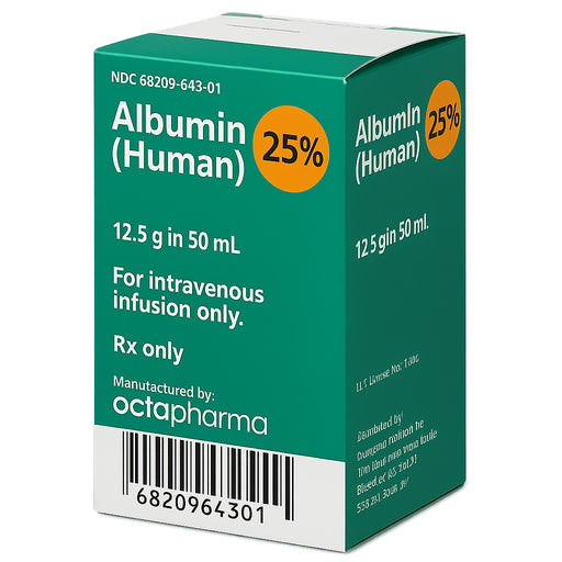 Albumin 25% Human Injection for Intravenous Infusion