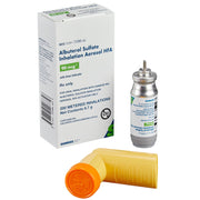 Albuterol Sulfate Inhaler for quick asthma relief, reducing bronchospasms, and supporting respiratory health in asthma and COPD patients.