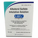 Albuterol Sulfate Inhalation Solution 0.083% (2.5 mg/ 3 mL) Unit-Dose Sterile Vials, 30 Count (Rx)