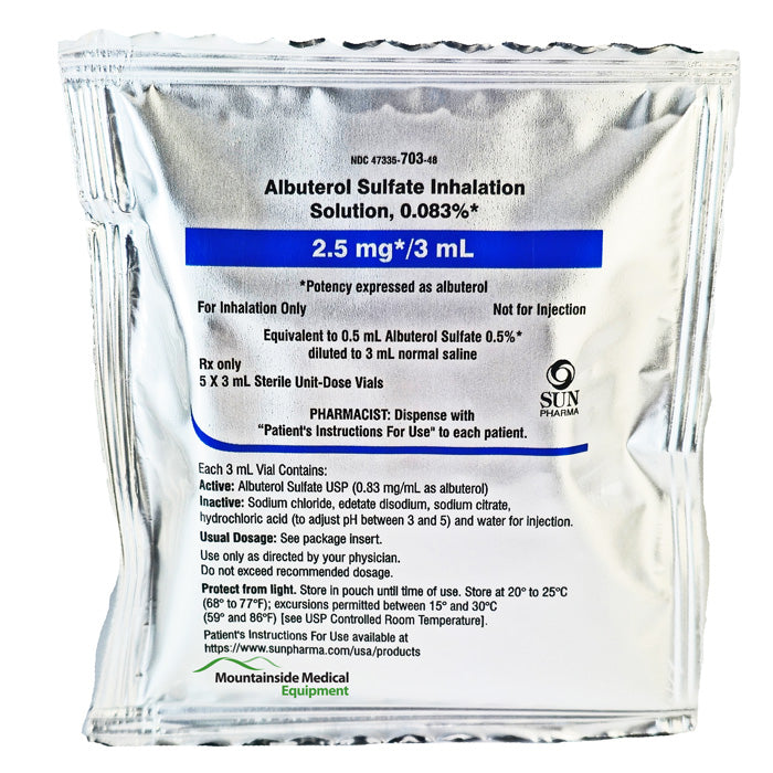 inhaled glutathione asthma bronchospasm sulfite Albuterol Sulfate Inhalation Solution 0.083% Sun Pharmaceuticals Available Options:30 mL DSIP Wholesale | PeptideWholesales Immune & Antioxidant Support