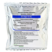 Albuterol Sulfate Inhalation Solution for asthma and COPD, provides rapid relief from bronchospasms and improves airway function.