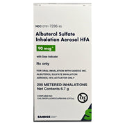 Albuterol Sulfate Inhaler, providing fast relief from asthma symptoms, easing bronchospasms, and enhancing overall respiratory health.