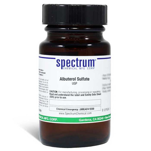 Albuterol Sulfate USP 25 grams