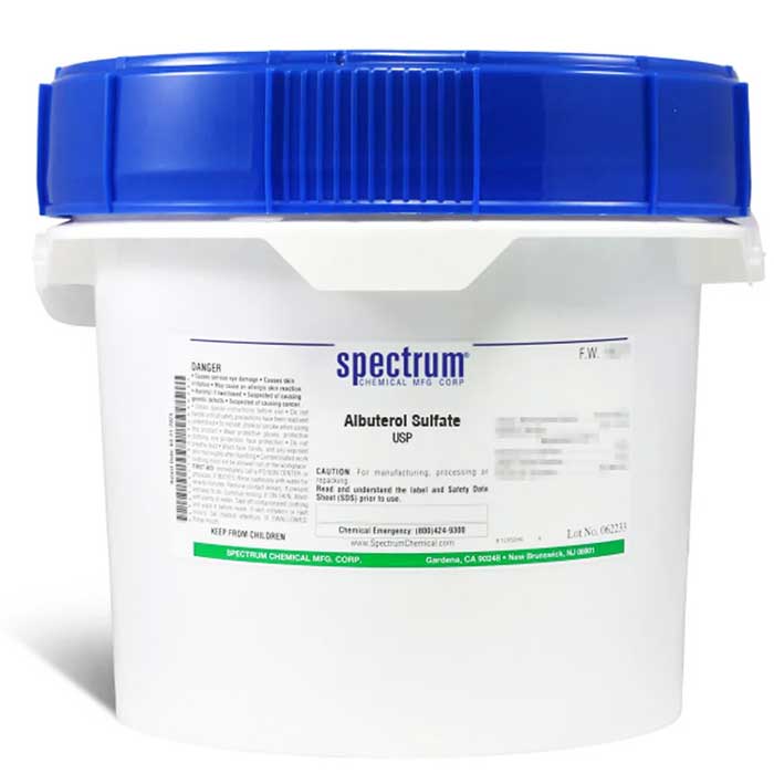 Albuterol Sulfate USP 5 kg Bucket