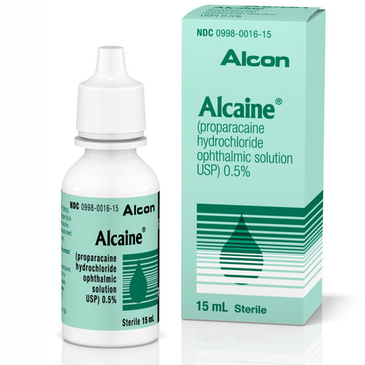 Alcaine Eye Drops (Proparacaine hydrochloride) 0.5%