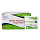 Alcohol Prep Pads, Medium Size Pad 100 per box