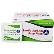 Alcohol Prep Pads for hygiene and disinfection, ensuring safe and sterile wound and injection site care.