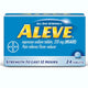 Aleve Tablets Naproxen Sodium 220 mg (NSAID) 24 Count