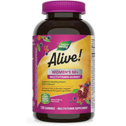 Alive Womens 50+ Multivitamin Gummie 60 Count