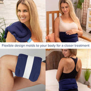 All the uses for the Microwave Heating Pad and Cold Pack