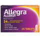 Allegra 24 Hour Allergy Relief Non-Drowsy 180 mg Tablets 15 Count