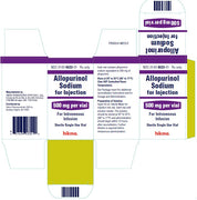 Allopurinol Sodium 500 mg for Injection Box Outer Label