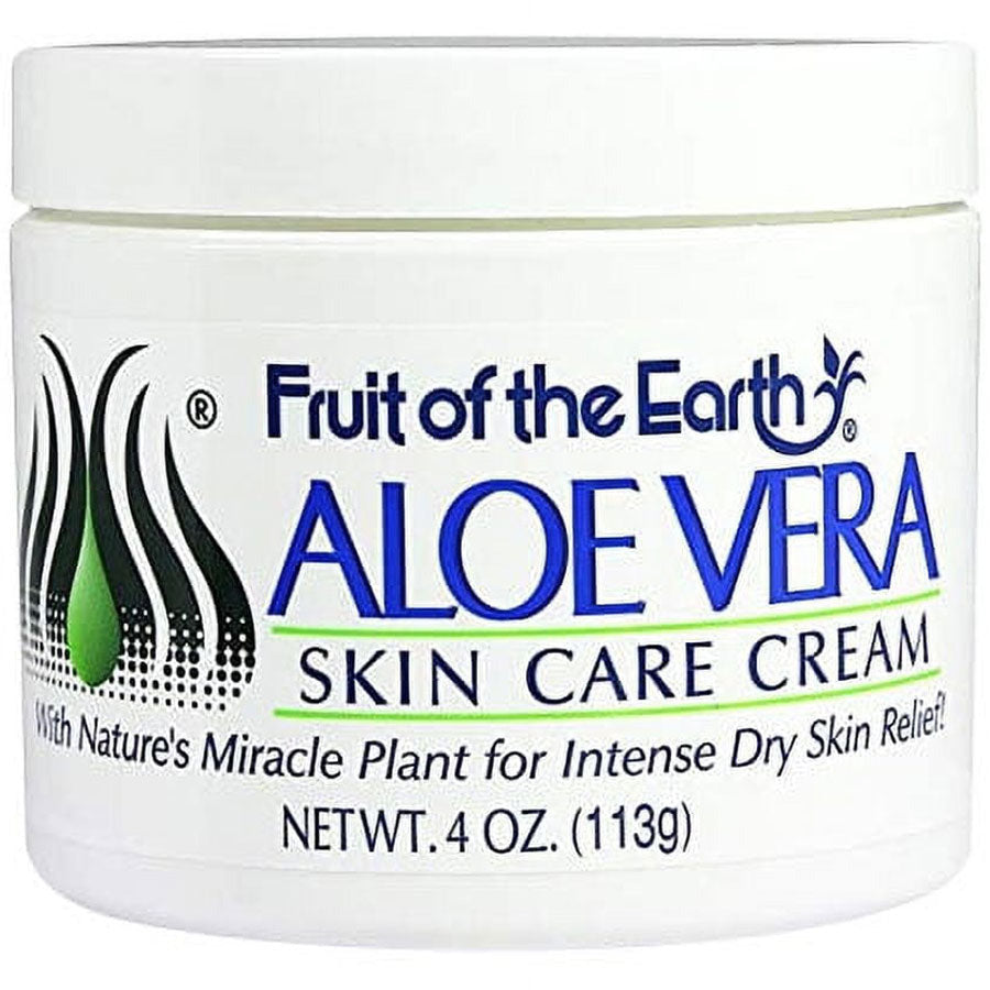 skin care aloe vera plant Aloe Vera Skin Cream 4 oz — Mountainside Medical