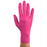 AloeSkin Pink Nitrile Gloves with Aloe, Medical-Grade 100/Box