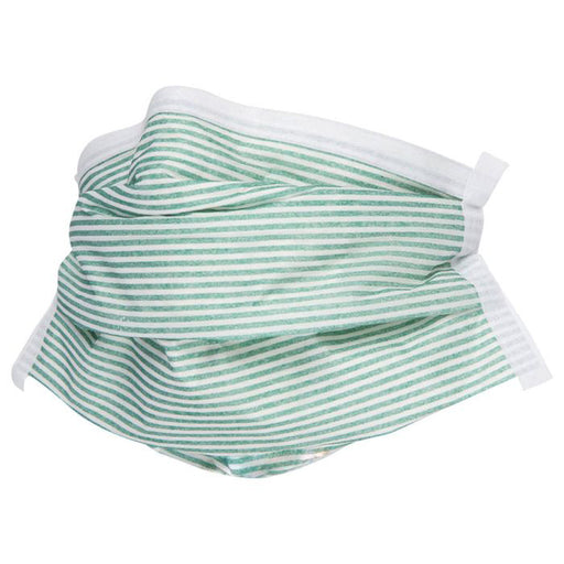 Critical Cover N95 Particulate Respirator & Surgical Mask ASTM Level 3, Blue Stripe - 35/Box