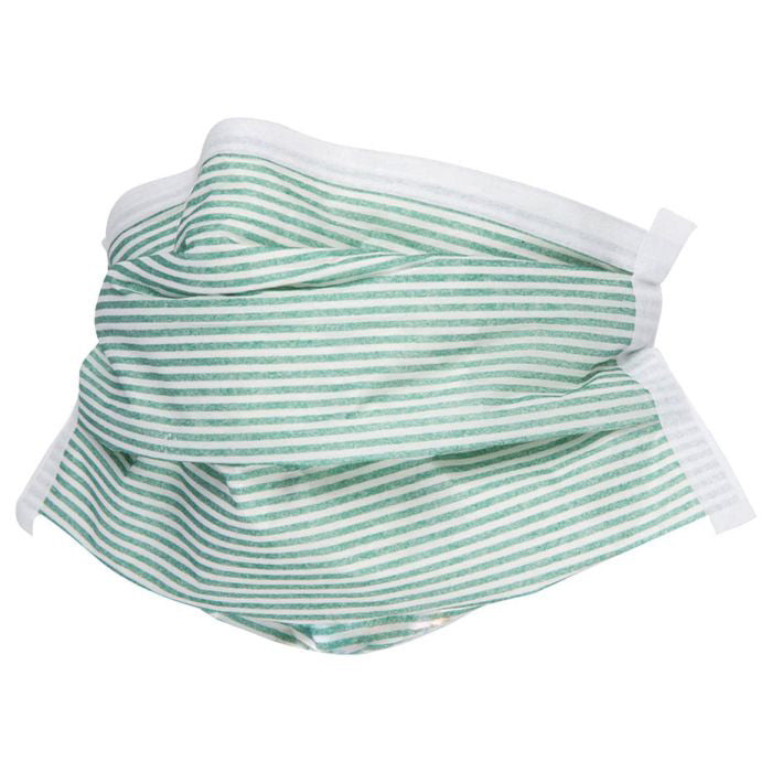 Critical Cover N95 Particulate Respirator & Surgical Mask ASTM Level 3, Blue Stripe - 35/Box