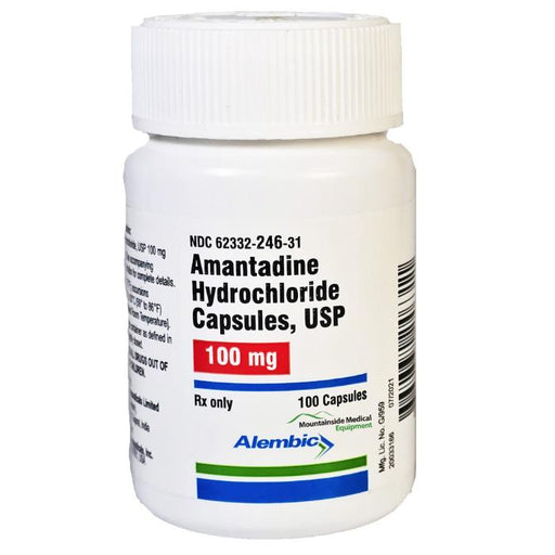 Amantadine Hydrochloride 100 mg Capsules by Alembic