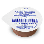 Amantadine Hydrochloride Oral Solution Cups 