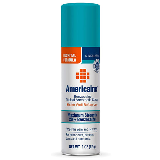 Americaine Benzocaine Topical Anesthetic Spray