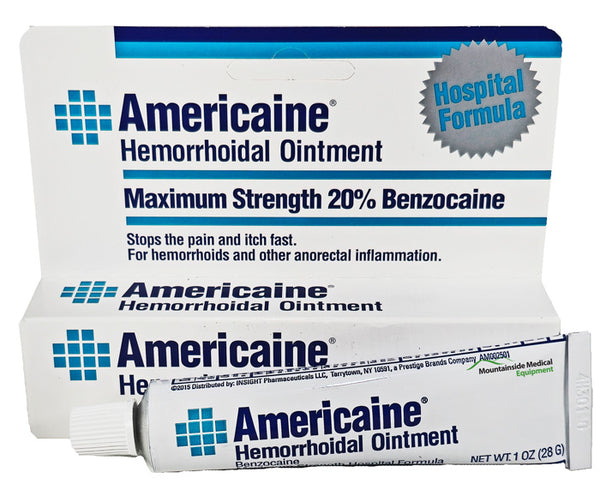 Anodesyn Americaine Hemorrhoidal Ointment: Fast Pain Relief — Mountainside Medical