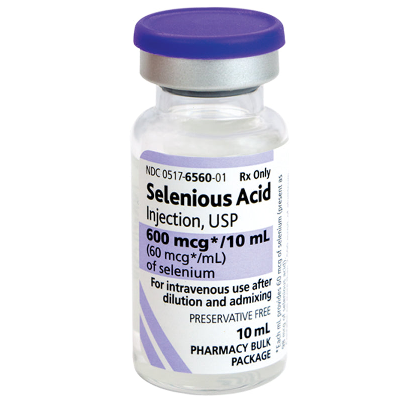 Cilenum Inj Selenious Acid Injection - Essential Nutrient Support — Mountainside ...