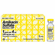 Amikacin Sulfate Injection 250 mg by Sagent