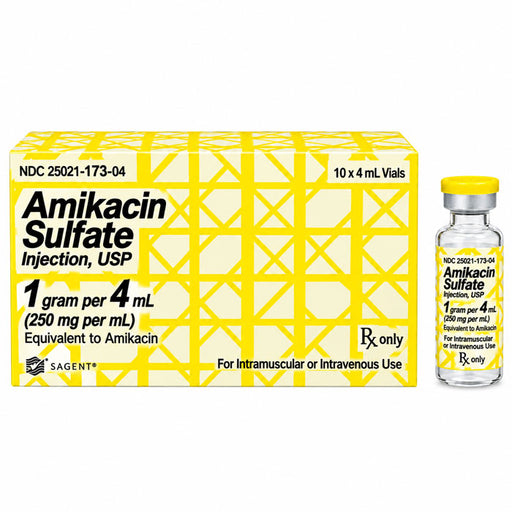 Amikacin Sulfate Injection 250 mg by Sagent