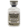 Amikacin Sulfate Injection 250 mg/mL Single Dose Vials 4 mL x 10/Box (RX)