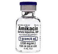 Amikacin Sulfate Injection 250 mg/mL Single Dose Vials 4 mL x 10/Box Hikma Injectables
