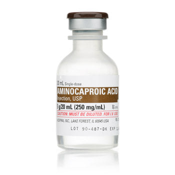 Aminocaproic Acid Injection 250 mg